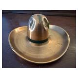 Copper cowboy hat