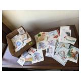 Vintage greeting cards