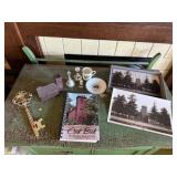 Little Brown Church memorabilia, cookbook