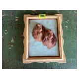 Dog wall plaque