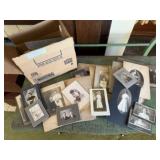 Box of black & white photographs
