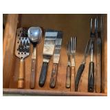 Contents of utensil drawer