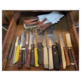 Cutlery, steak knives