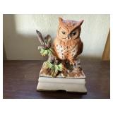 Owl music box