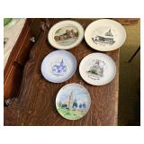 Church commemorative plates