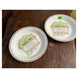 Apple Pie plates (2)
