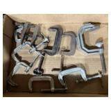 Box of C Clamps
