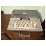 Portable Smith Corona typewriter