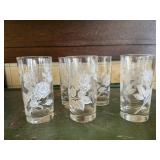 Rose etched drinkware (7)