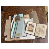 Hand of Christ picture, Baldus Hatchery mirror