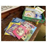 Disneyland souvenirs, Snow White figurine, album