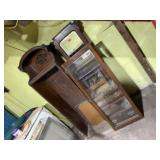 Antique secretary hutch, needs TLC