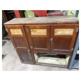 Upper hoosier cabinet, no lower base included