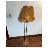Boudoir floor lamp