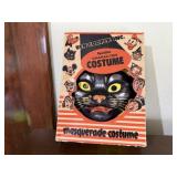 Black cat Halloween costume