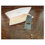 Celebrity necklace, earring set