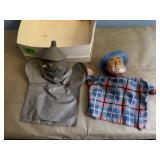 Vintage hand puppets (2)