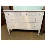 White dresser