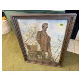 Abraham Lincoln artwork
