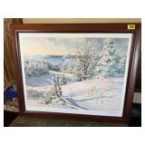 Sledding Hill artwork