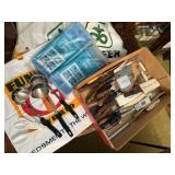 Advertising lot, utensils, ice trays