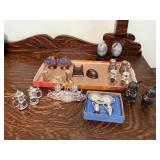 Souvenir salt & pepper shakers