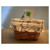 Longaberger basket, liner, protector