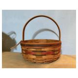 Longaberger Crisco American Cookie basket, linen