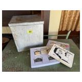 Dairy box, novelties