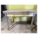 Mid century hair pin dining table