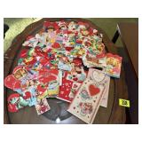 Vintage Valentine cards