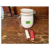 Canister, PEZ lighter candy dispensers (2)