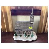 Ceramic Christmas Village tree