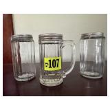 Hoosier jars, shaker