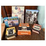 Vintage jig saw puzzles