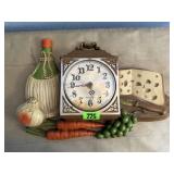 Kitchen wall clock