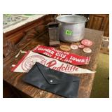 Radcliffe, Garden City, Iowa advertising lot