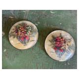 Dried floral wall pictures