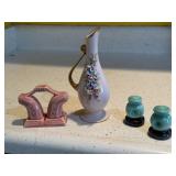 Salt & pepper, bud vase