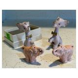 Elephant salt & pepper shakers