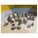 Souvenir salt & pepper shakers