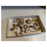 Vintage brooch collection