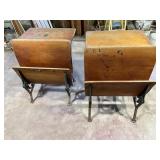 Antique school desks (2)