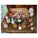 Christmas ornaments, snowmen