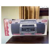 Dual cassette  AM/FM stereo recorder