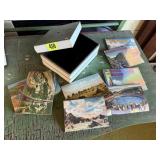 Book storage box, postcards