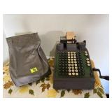 Antique adding machine