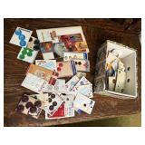 Box of button cards