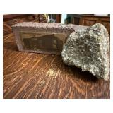 Roland commemorative brick, stone