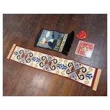 Norwegian decor, wall hangings